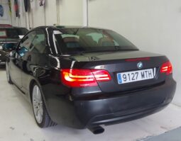 Left Hand Drive 2010 BMW 320 M SPORT Convertible AUTOMATIC SPANISH REGISTERED full