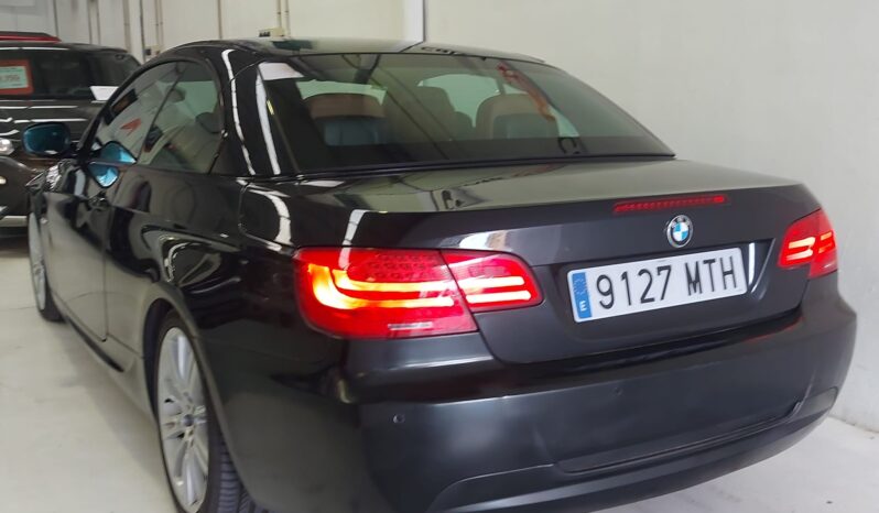 Left Hand Drive 2010 BMW 320 M SPORT Convertible AUTOMATIC SPANISH REGISTERED full
