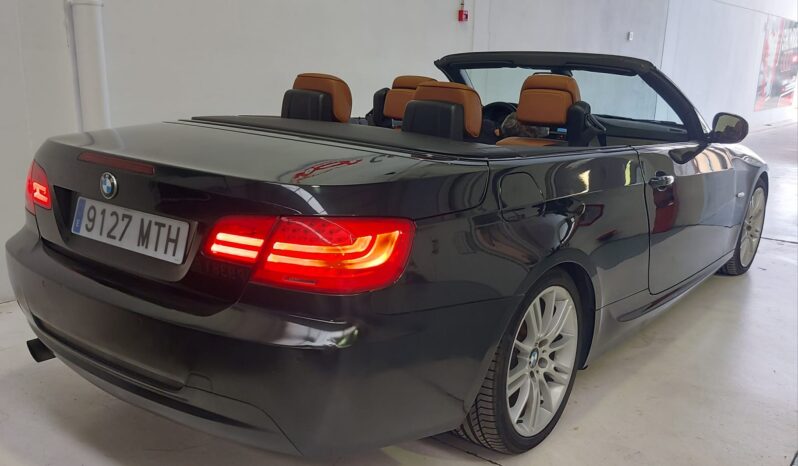 Left Hand Drive 2010 BMW 320 M SPORT Convertible AUTOMATIC SPANISH REGISTERED full