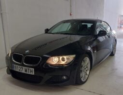 Left Hand Drive 2010 BMW 320 M SPORT Convertible AUTOMATIC SPANISH REGISTERED