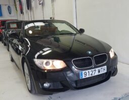 Left Hand Drive 2010 BMW 320 M SPORT Convertible AUTOMATIC SPANISH REGISTERED full