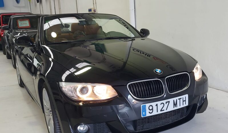 Left Hand Drive 2010 BMW 320 M SPORT Convertible AUTOMATIC SPANISH REGISTERED full
