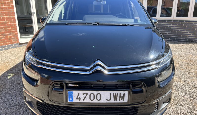Left Hand Drive 2017 CITROEN C4 PICASSO 1.2 PURETECH 130 SPANISH REGISTERED full