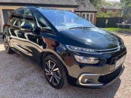 Left Hand Drive 2017 CITROEN C4 PICASSO 1.2 PURETECH 130 SPANISH REGISTERED full