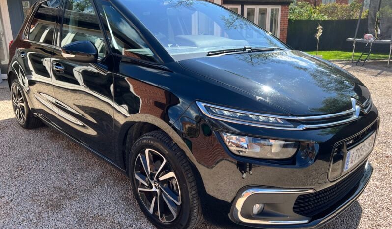 Left Hand Drive 2017 CITROEN C4 PICASSO 1.2 PURETECH 130 SPANISH REGISTERED full