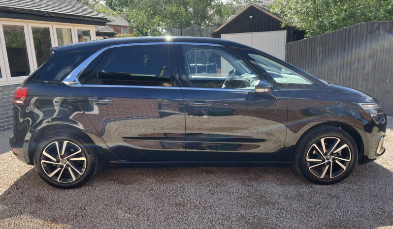 Left Hand Drive 2017 CITROEN C4 PICASSO 1.2 PURETECH 130 SPANISH REGISTERED full
