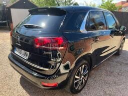 Left Hand Drive 2017 CITROEN C4 PICASSO 1.2 PURETECH 130 SPANISH REGISTERED full