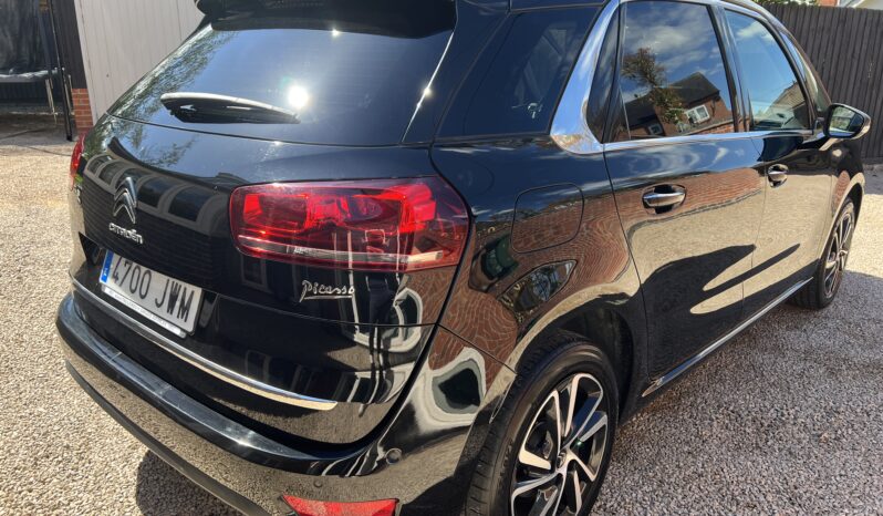 Left Hand Drive 2017 CITROEN C4 PICASSO 1.2 PURETECH 130 SPANISH REGISTERED full