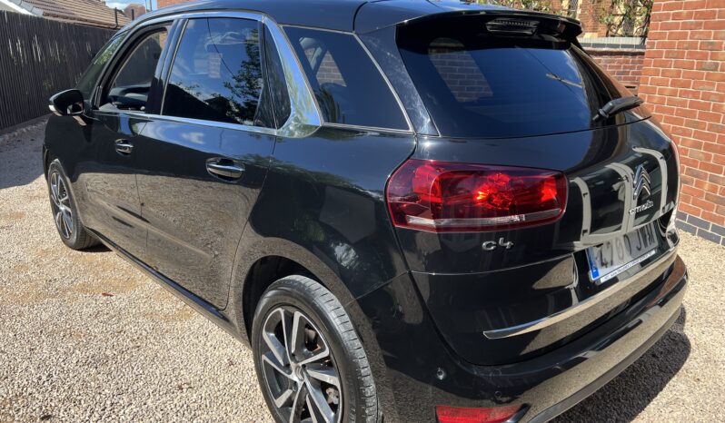 Left Hand Drive 2017 CITROEN C4 PICASSO 1.2 PURETECH 130 SPANISH REGISTERED full