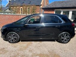 Left Hand Drive 2017 CITROEN C4 PICASSO 1.2 PURETECH 130 SPANISH REGISTERED full