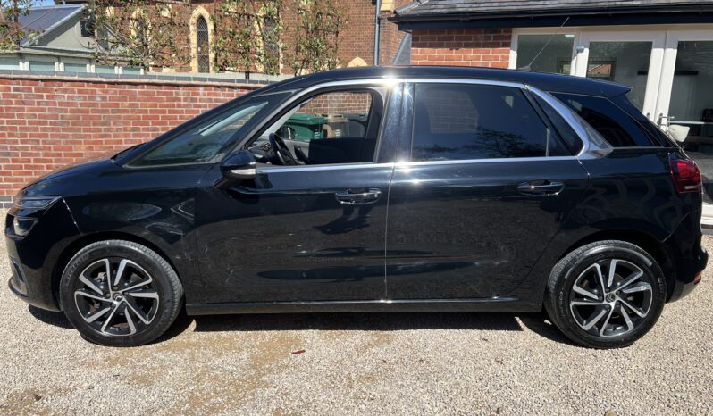 Left Hand Drive 2017 CITROEN C4 PICASSO 1.2 PURETECH 130 SPANISH REGISTERED full