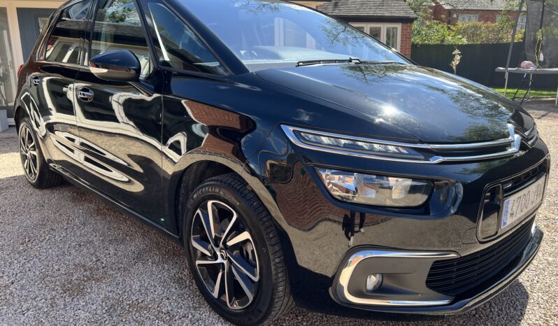 Left Hand Drive 2017 CITROEN C4 PICASSO 1.2 PURETECH 130 SPANISH REGISTERED full