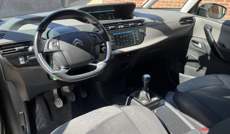 Left Hand Drive 2017 CITROEN C4 PICASSO 1.2 PURETECH 130 SPANISH REGISTERED full
