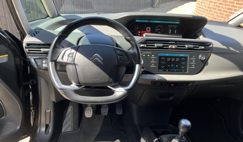Left Hand Drive 2017 CITROEN C4 PICASSO 1.2 PURETECH 130 SPANISH REGISTERED full
