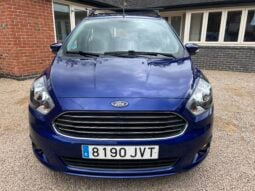 Left Hand Drive 2016 Ford KA+ 1.2 5 Door SPANISH REGISTERED full
