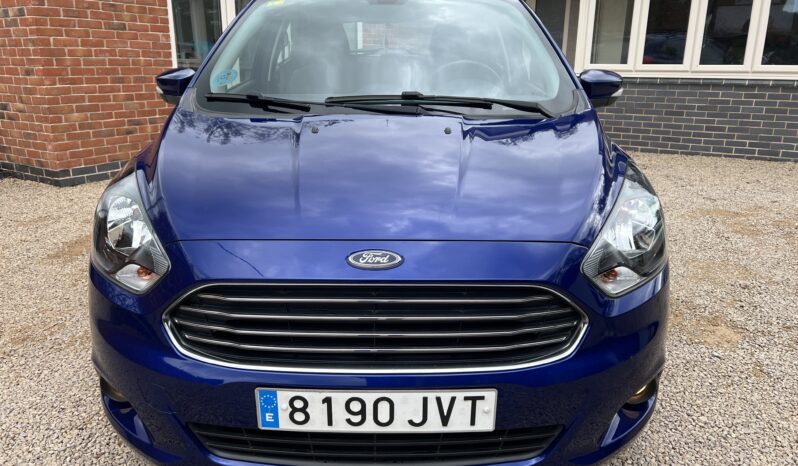 Left Hand Drive 2016 Ford KA+ 1.2 5 Door SPANISH REGISTERED full
