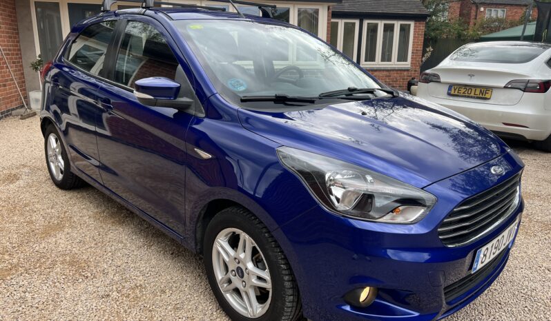 Left Hand Drive 2016 Ford KA+ 1.2 5 Door SPANISH REGISTERED full