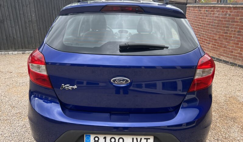 Left Hand Drive 2016 Ford KA+ 1.2 5 Door SPANISH REGISTERED full