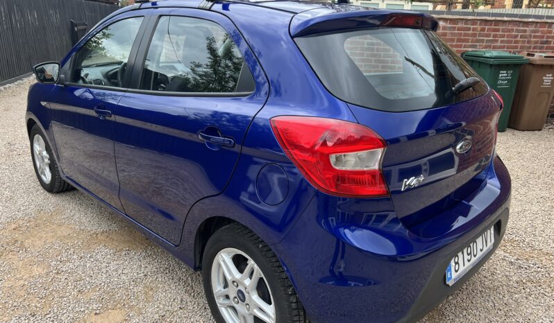 Left Hand Drive 2016 Ford KA+ 1.2 5 Door SPANISH REGISTERED full