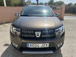 LEFT HAND DRIVE 2017 Dacia Sandero Stepway 0.9Tce Petrol Laureate 5 Door SPANISH REGISTERED full