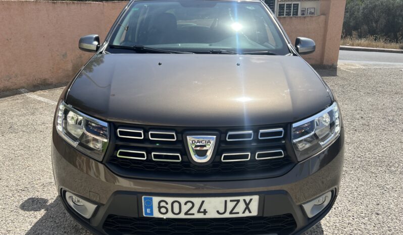 LEFT HAND DRIVE 2017 Dacia Sandero Stepway 0.9Tce Petrol Laureate 5 Door SPANISH REGISTERED full