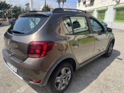 LEFT HAND DRIVE 2017 Dacia Sandero Stepway 0.9Tce Petrol Laureate 5 Door SPANISH REGISTERED full