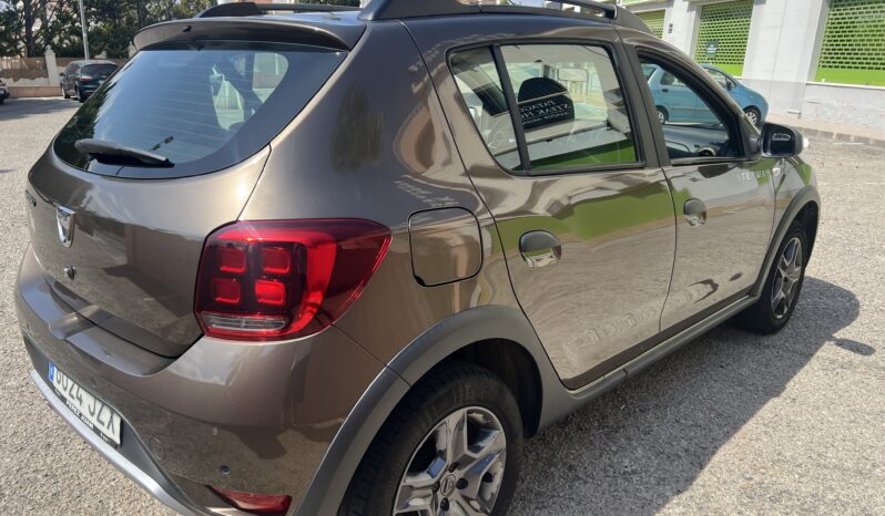 LEFT HAND DRIVE 2017 Dacia Sandero Stepway 0.9Tce Petrol Laureate 5 Door SPANISH REGISTERED full