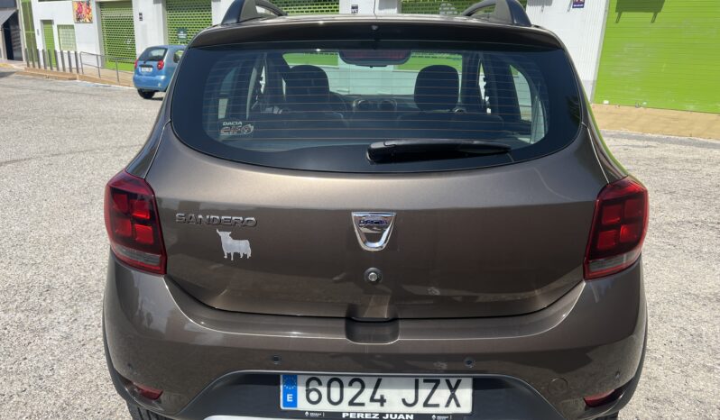 LEFT HAND DRIVE 2017 Dacia Sandero Stepway 0.9Tce Petrol Laureate 5 Door SPANISH REGISTERED full