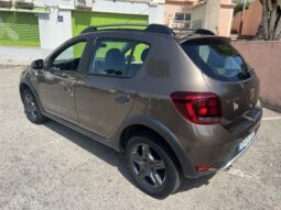 LEFT HAND DRIVE 2017 Dacia Sandero Stepway 0.9Tce Petrol Laureate 5 Door SPANISH REGISTERED full