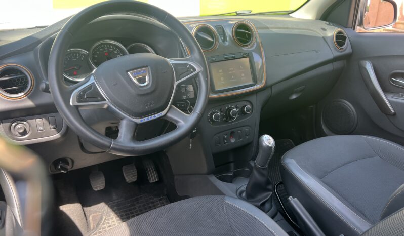 LEFT HAND DRIVE 2017 Dacia Sandero Stepway 0.9Tce Petrol Laureate 5 Door SPANISH REGISTERED full